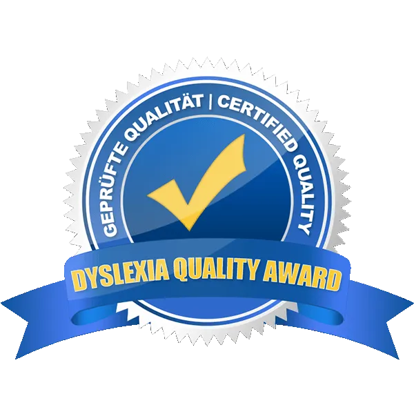 Dyslexia Quality Award