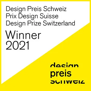 Design Prize Switzerland Winner 2021