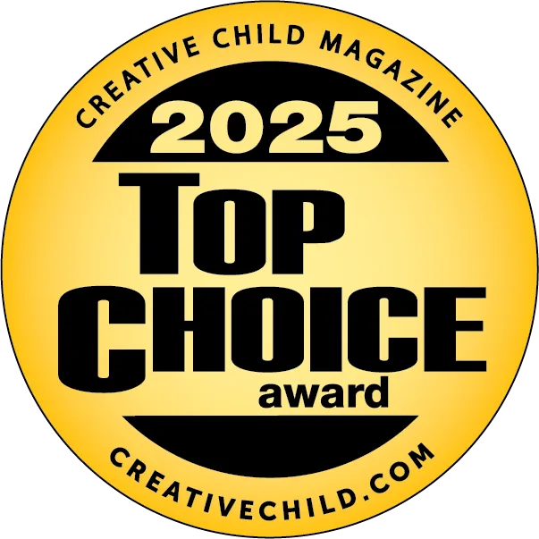 Creative Child Magazine Top Choice 2025