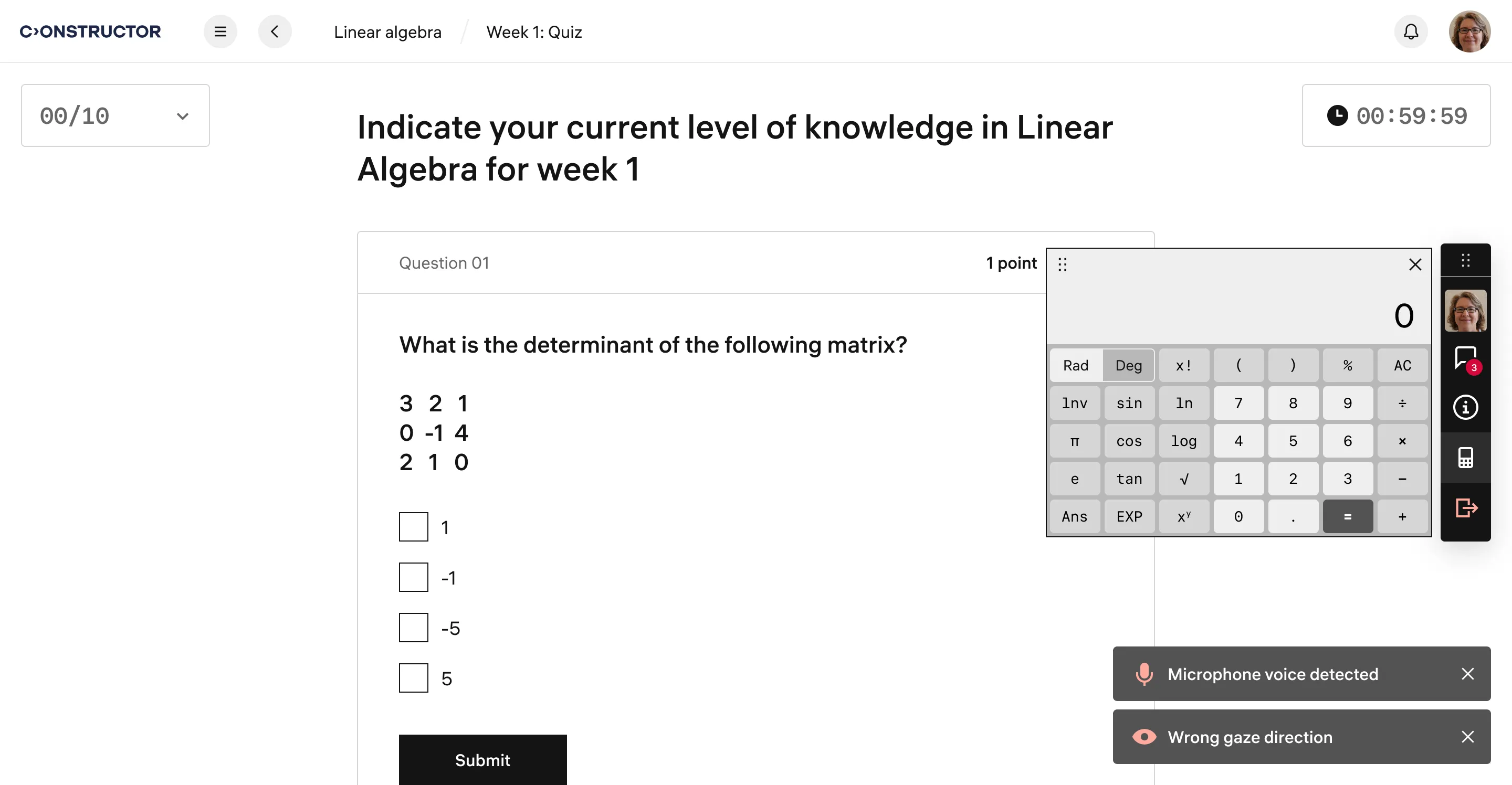 Intelligent Exam Proctoring